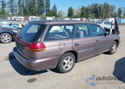 1996 Subaru Legacy L from USA, damaged, VIN 4S3BK4352T7931614